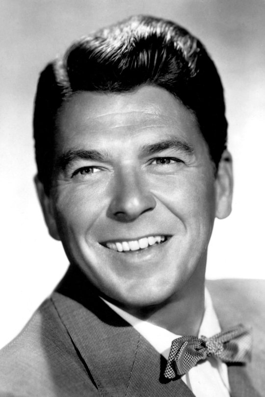 Ronald Reagan - headshot