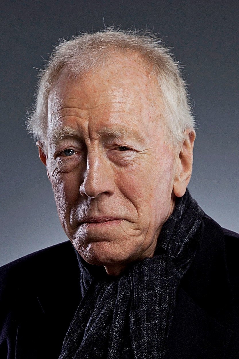 Max von Sydow - headshot