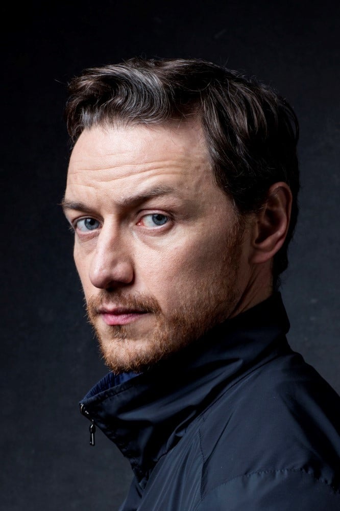 James McAvoy - headshot