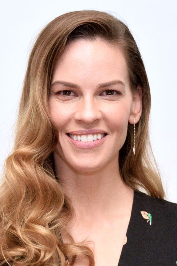 Hilary Swank - headshot