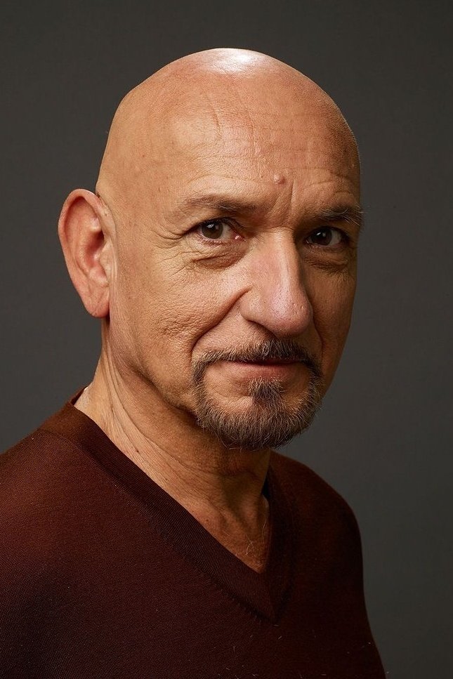 Ben Kingsley - headshot