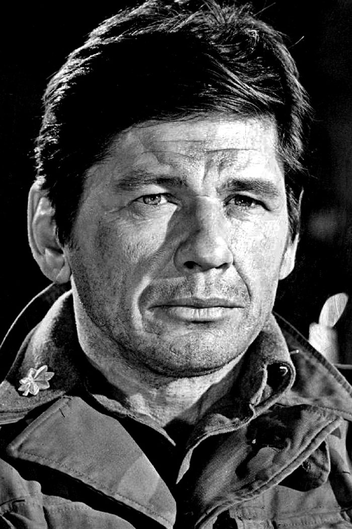 Charles Bronson - headshot