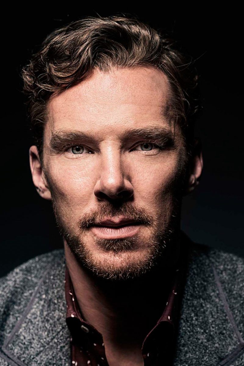 Benedict Cumberbatch - headshot