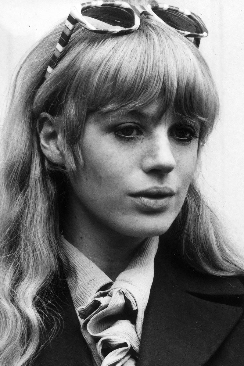 Marianne Faithfull - headshot
