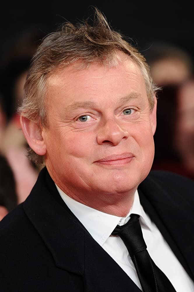 Martin Clunes - headshot