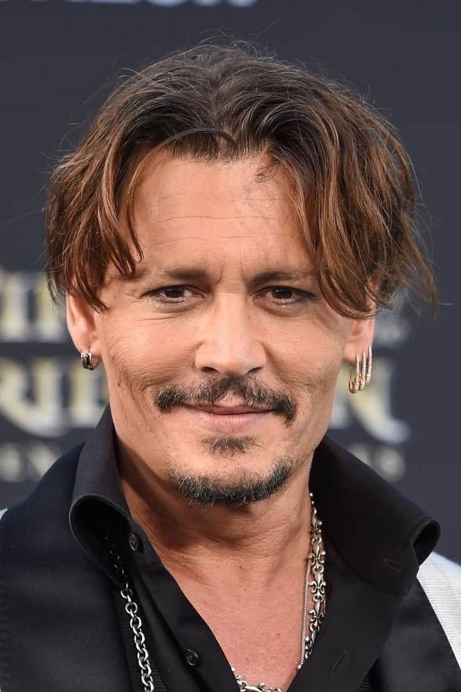 Johnny Depp - headshot