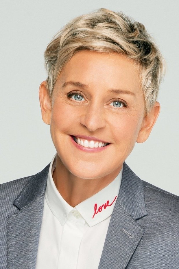Ellen DeGeneres - headshot