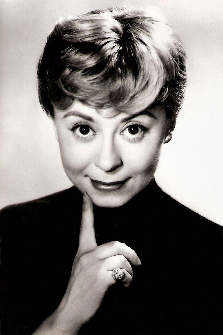 Giulietta Masina - headshot