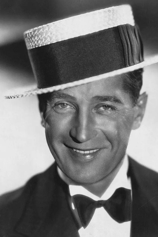 Maurice Chevalier - headshot