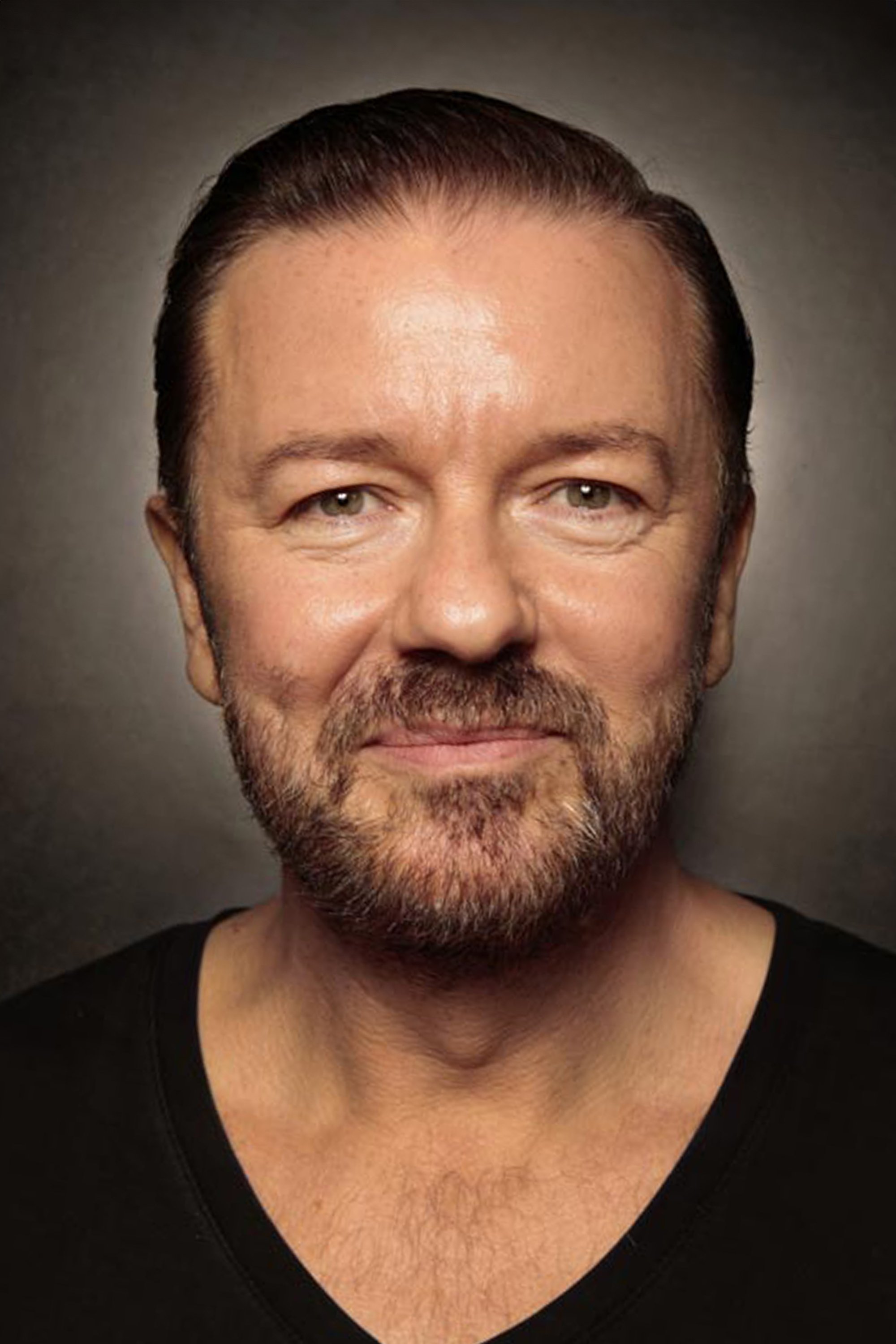 Ricky Gervais - headshot