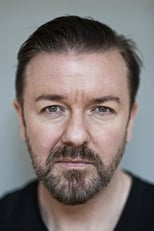 Ricky Gervais - headshot